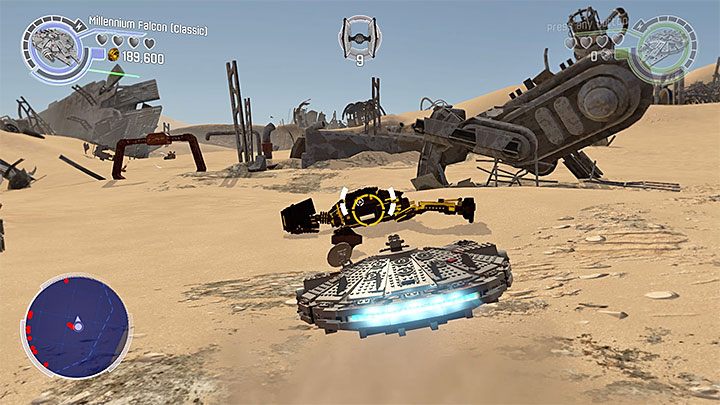 Specjalne wymagania: brak - Rozdział 3 - Przyczółek Niima | Minizestawy i czerwone klocki LEGO - LEGO Gwiezdne wojny: Przebudzenie Mocy - poradnik do gry