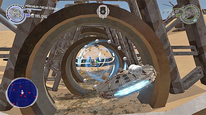 Specjalne wymagania: brak - Rozdział 3 - Przyczółek Niima | Minizestawy i czerwone klocki LEGO - LEGO Gwiezdne wojny: Przebudzenie Mocy - poradnik do gry