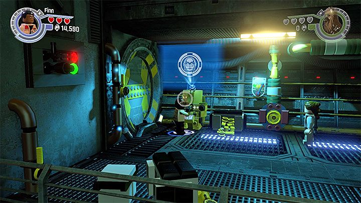 Specjalne wymagania: postać potrafiąca włamywać się do terminali (np - Rozdział 4 - Eravana | Minizestawy i czerwone klocki LEGO - LEGO Gwiezdne wojny: Przebudzenie Mocy - poradnik do gry