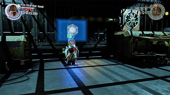 Zbuduj terminal i skorzystaj z niego - Rozdział 4 - Eravana | Minizestawy i czerwone klocki LEGO - LEGO Gwiezdne wojny: Przebudzenie Mocy - poradnik do gry