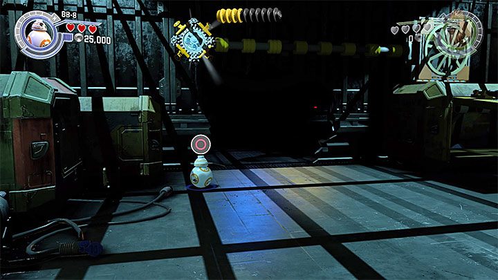 Specjalne wymagania: postać potrafiąca włamywać się do terminali (np - Rozdział 4 - Eravana | Minizestawy i czerwone klocki LEGO - LEGO Gwiezdne wojny: Przebudzenie Mocy - poradnik do gry