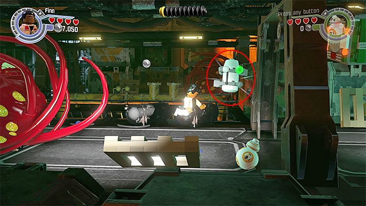 Specjalne wymagania: brak - Rozdział 4 - Eravana | Minizestawy i czerwone klocki LEGO - LEGO Gwiezdne wojny: Przebudzenie Mocy - poradnik do gry