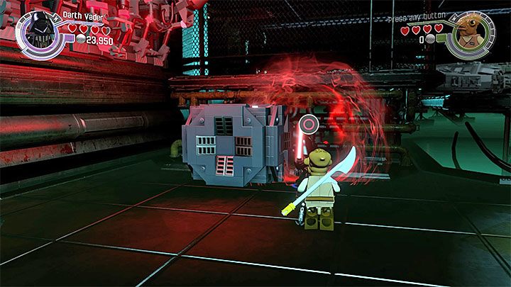 Specjalne wymagania: postać władająca ciemną stroną Mocy (np - Rozdział 4 - Eravana | Minizestawy i czerwone klocki LEGO - LEGO Gwiezdne wojny: Przebudzenie Mocy - poradnik do gry