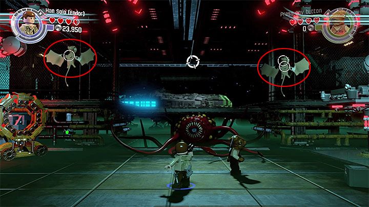 Specjalne wymagania: brak - Rozdział 4 - Eravana | Minizestawy i czerwone klocki LEGO - LEGO Gwiezdne wojny: Przebudzenie Mocy - poradnik do gry