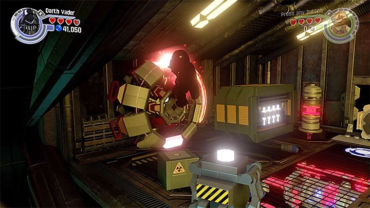 Specjalne wymagania: postać wyposażona w miecz świetlny (np - Rozdział 4 - Eravana | Minizestawy i czerwone klocki LEGO - LEGO Gwiezdne wojny: Przebudzenie Mocy - poradnik do gry