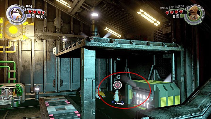 Specjalne wymagania: brak - Rozdział 4 - Eravana | Minizestawy i czerwone klocki LEGO - LEGO Gwiezdne wojny: Przebudzenie Mocy - poradnik do gry