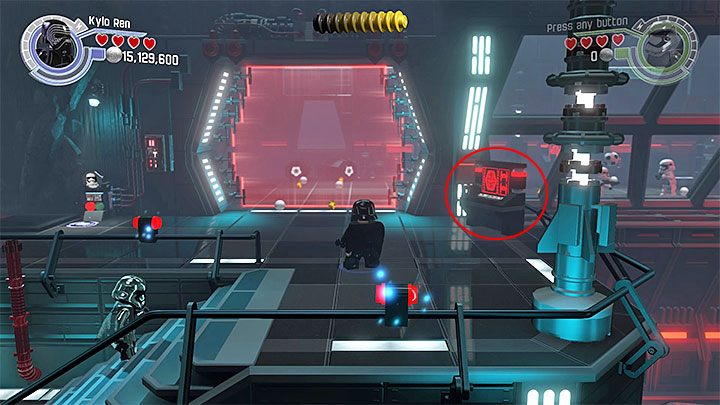 Terminal 3 - Jak zdobyć osiągnięcie w LEGO Gwiezdne Wojny Przebudzenie Mocy | Podstawy - LEGO Gwiezdne wojny: Przebudzenie Mocy - poradnik do gry