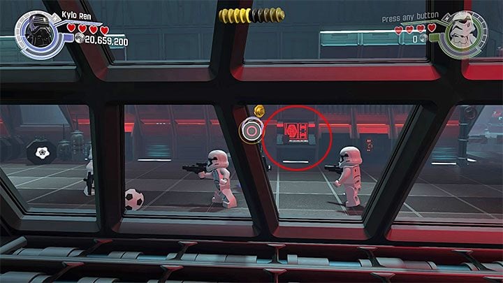 Terminal 4 - Jak zdobyć osiągnięcie w LEGO Gwiezdne Wojny Przebudzenie Mocy | Podstawy - LEGO Gwiezdne wojny: Przebudzenie Mocy - poradnik do gry