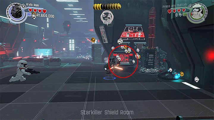 Z dotarciem do szóstego terminalu również musisz się śpieszyć - Jak zdobyć osiągnięcie w LEGO Gwiezdne Wojny Przebudzenie Mocy | Podstawy - LEGO Gwiezdne wojny: Przebudzenie Mocy - poradnik do gry