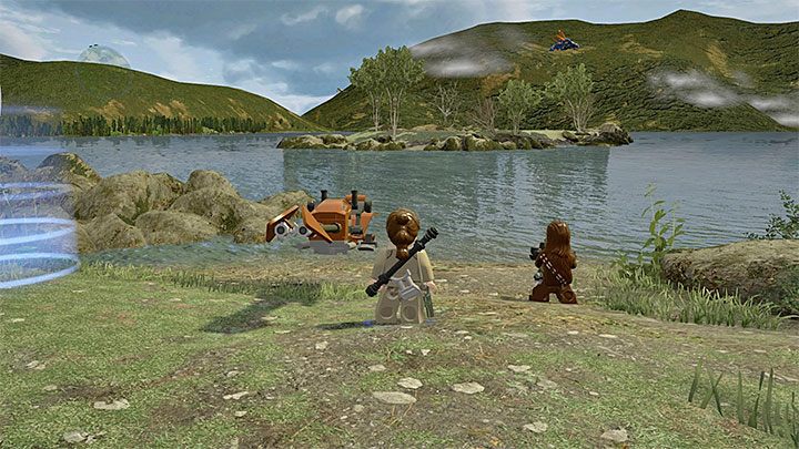 W celu dotarcia do niektórych sekretów oprócz zbadania głównej wyspy musisz także odwiedzić trzy mniejsze wysepki - Takodana | Mapy - LEGO Gwiezdne wojny: Przebudzenie Mocy - poradnik do gry