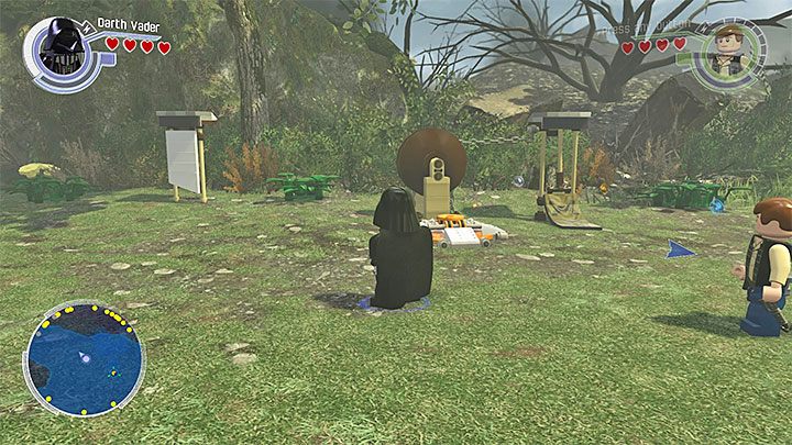 Siłownia - Takodana | Mapy - LEGO Gwiezdne wojny: Przebudzenie Mocy - poradnik do gry