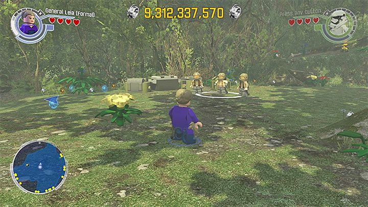 Miejsce odnalezienia osób, które mogą ci pomóc w zdobyciu złotego klocka - Takodana | Mapy - LEGO Gwiezdne wojny: Przebudzenie Mocy - poradnik do gry