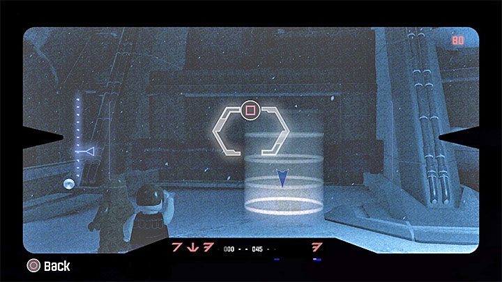 Obiekt do zeskanowania z pomocą lornetki - Baza Starkiller | Mapy - LEGO Gwiezdne wojny: Przebudzenie Mocy - poradnik do gry