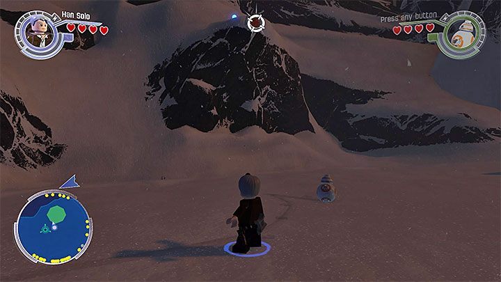 Przystąp do misji grając dowolnym członkiem Najwyższego Porządku - Baza Starkiller | Mapy - LEGO Gwiezdne wojny: Przebudzenie Mocy - poradnik do gry