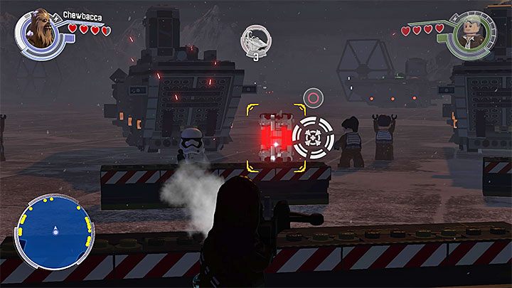 Do misji tej możesz przystąpić tylko jeśli grasz jednym z członków Ruchu Oporu, np - Baza Starkiller | Mapy - LEGO Gwiezdne wojny: Przebudzenie Mocy - poradnik do gry