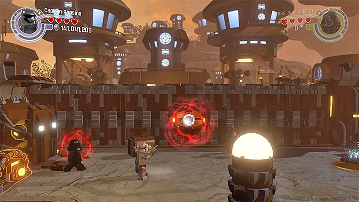 Umieść złotą bombę na barykadzie i zdetonuj ją - Ottegański szturm | Misje poboczne - LEGO Gwiezdne wojny: Przebudzenie Mocy - poradnik do gry