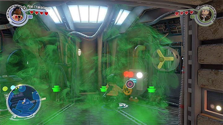 Finn może z łatwością zakręcić dopływ gazu - Sokół Millennium | Mapy - LEGO Gwiezdne wojny: Przebudzenie Mocy - poradnik do gry