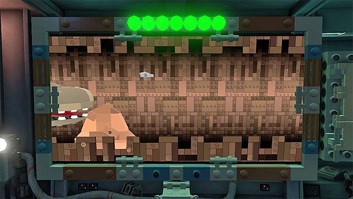 Musisz unikać zderzeń z przeszkodami na trasie przelotu - Sokół Millennium | Mapy - LEGO Gwiezdne wojny: Przebudzenie Mocy - poradnik do gry