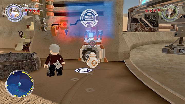 Najpierw musisz zbudować stanowisko dla BB-8 - Jakku | Mapy - LEGO Gwiezdne wojny: Przebudzenie Mocy - poradnik do gry