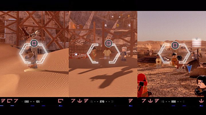 Misję tę możesz rozpocząć tylko jako członek Najwyższego Porządku, np - Jakku | Mapy - LEGO Gwiezdne wojny: Przebudzenie Mocy - poradnik do gry