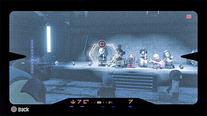 Poszukiwany szpieg - DQar - Kryjówka Ruchu Oporu | Mapy - LEGO Gwiezdne wojny: Przebudzenie Mocy - poradnik do gry