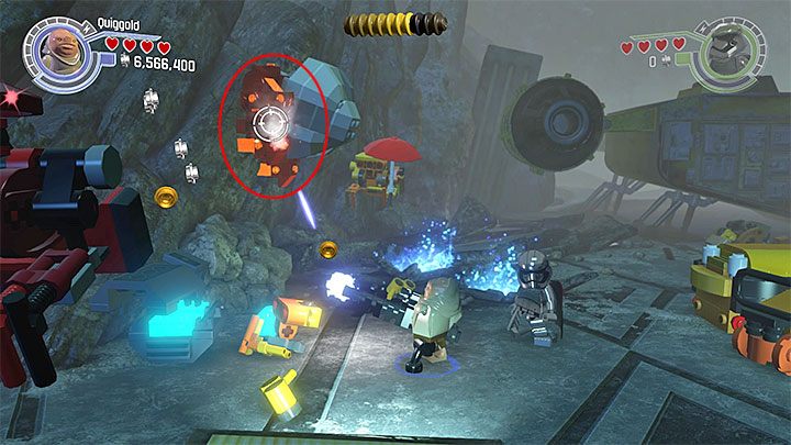 Specjalne wymagania: brak - Karmazynowy Korsarz | Minizestawy i czerwone klocki LEGO - LEGO Gwiezdne wojny: Przebudzenie Mocy - poradnik do gry