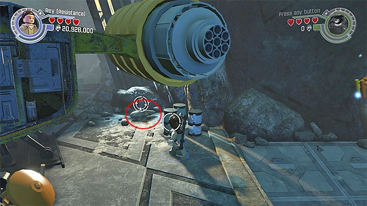 Specjalne wymagania: brak - Karmazynowy Korsarz | Minizestawy i czerwone klocki LEGO - LEGO Gwiezdne wojny: Przebudzenie Mocy - poradnik do gry