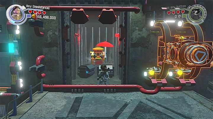 Nagroda za zdobycie klocka: Imperialna niecelność (Imperial Inaccuracy) - Karmazynowy Korsarz | Minizestawy i czerwone klocki LEGO - LEGO Gwiezdne wojny: Przebudzenie Mocy - poradnik do gry