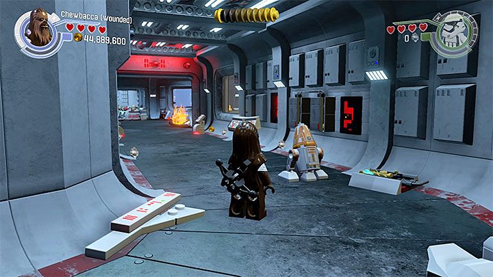 Pierwszy droid - Kłopoty nad Taul | Minizestawy i czerwone klocki LEGO - LEGO Gwiezdne wojny: Przebudzenie Mocy - poradnik do gry