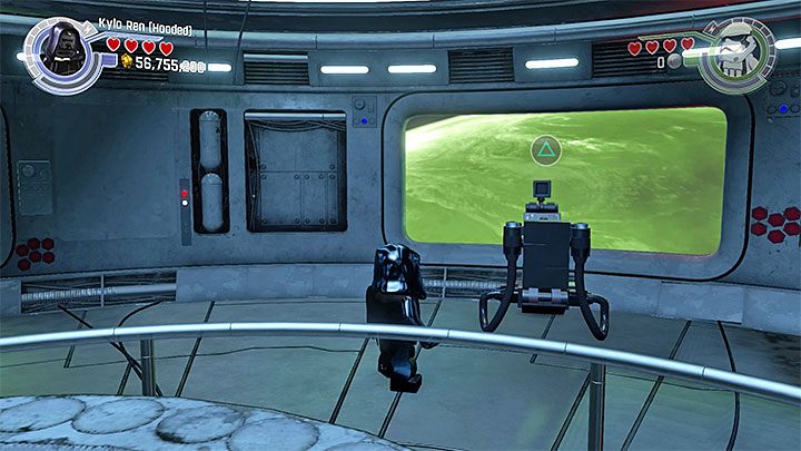 Fotel, w którym musisz się rozsiąść - Kłopoty nad Taul | Minizestawy i czerwone klocki LEGO - LEGO Gwiezdne wojny: Przebudzenie Mocy - poradnik do gry