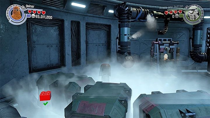 Do obszaru z niską temperaturą mogą wkroczyć np. BB-8 albo Quinar - Kłopoty nad Taul | Minizestawy i czerwone klocki LEGO - LEGO Gwiezdne wojny: Przebudzenie Mocy - poradnik do gry