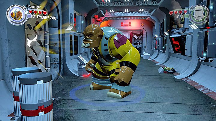 Przebij się przez pękniętą ścianę - Kłopoty nad Taul | Minizestawy i czerwone klocki LEGO - LEGO Gwiezdne wojny: Przebudzenie Mocy - poradnik do gry