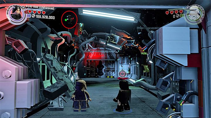 Specjalne wymagania: postać władająca Mocą (np - Kłopoty nad Taul | Minizestawy i czerwone klocki LEGO - LEGO Gwiezdne wojny: Przebudzenie Mocy - poradnik do gry