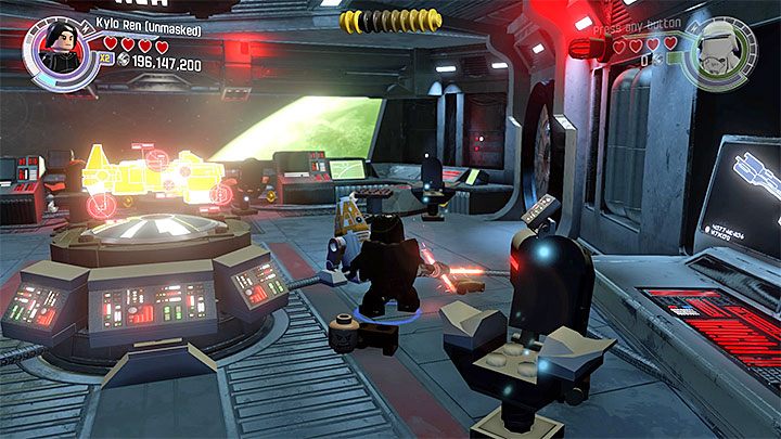 Ostatni droid jest na mostku kapitańskim - Kłopoty nad Taul | Minizestawy i czerwone klocki LEGO - LEGO Gwiezdne wojny: Przebudzenie Mocy - poradnik do gry