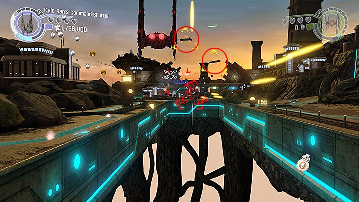 Specjalne wymagania: brak - Ottegański szturm | Minizestawy i czerwone klocki LEGO - LEGO Gwiezdne wojny: Przebudzenie Mocy - poradnik do gry