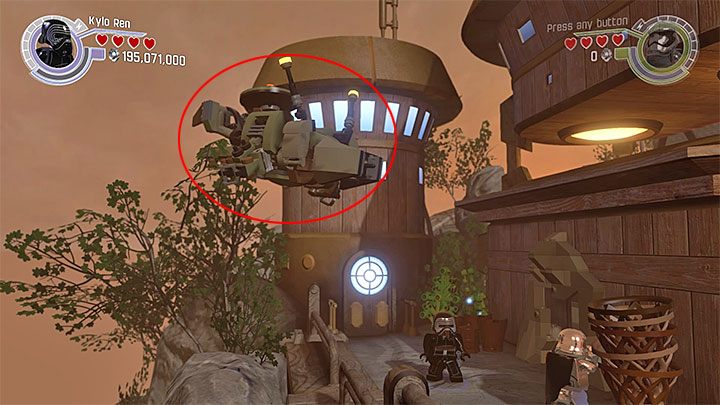 Specjalne wymagania: brak - Ottegański szturm | Minizestawy i czerwone klocki LEGO - LEGO Gwiezdne wojny: Przebudzenie Mocy - poradnik do gry