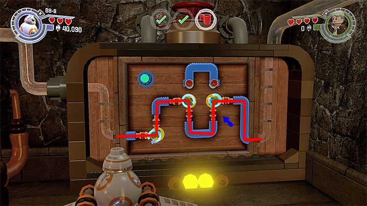 Robocik znajdzie się na tyłach baru - Rozdział 5 - Zamek Maz | Tryb fabularny - LEGO Gwiezdne wojny: Przebudzenie Mocy - poradnik do gry