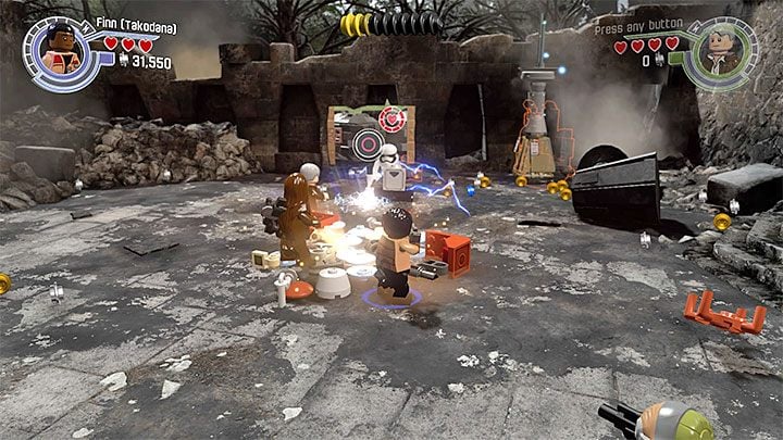 Buduj pułapki, które będą mogły osłabić bossa - Rozdział 6 - Bitwa o Takodanę | Tryb fabularny - LEGO Gwiezdne wojny: Przebudzenie Mocy - poradnik do gry