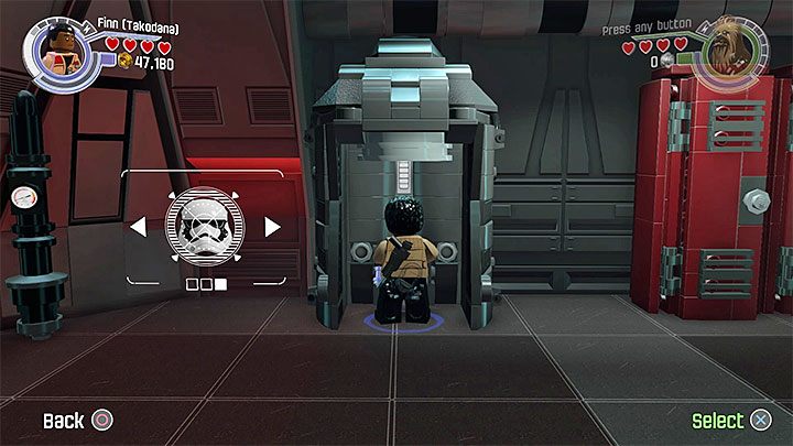 Nakrycie głowy, które musisz wybrać - Rozdział 8 - Sabotaż Starkillera | Tryb fabularny - LEGO Gwiezdne wojny: Przebudzenie Mocy - poradnik do gry