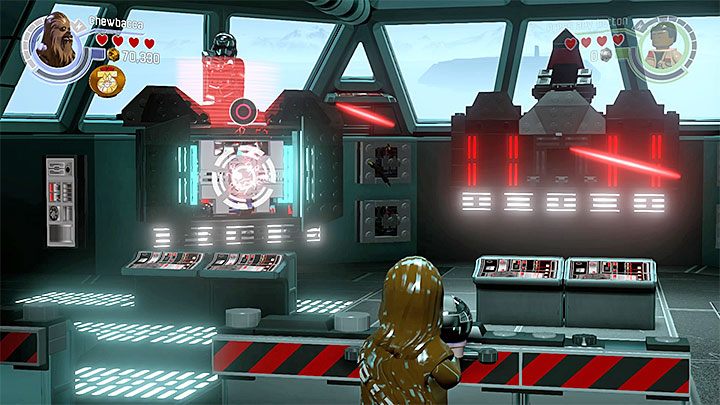 Rzucaj bombami w generatory - Rozdział 8 - Sabotaż Starkillera | Tryb fabularny - LEGO Gwiezdne wojny: Przebudzenie Mocy - poradnik do gry