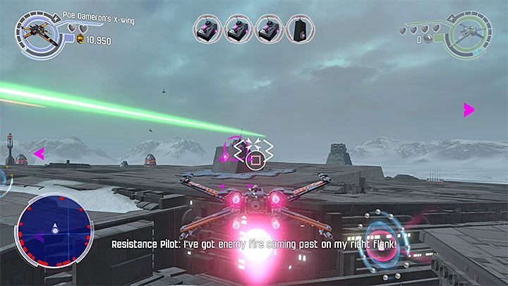 Odpalaj torpedy dopiero gdy jeden z celów zostanie namierzony - Rozdział 9 - Zniszczyć bazę Starkiller | Tryb fabularny - LEGO Gwiezdne wojny: Przebudzenie Mocy - poradnik do gry