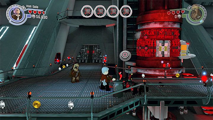 Użyj klocków żeby zbudować pierwszą bombę - Rozdział 9 - Zniszczyć bazę Starkiller | Tryb fabularny - LEGO Gwiezdne wojny: Przebudzenie Mocy - poradnik do gry