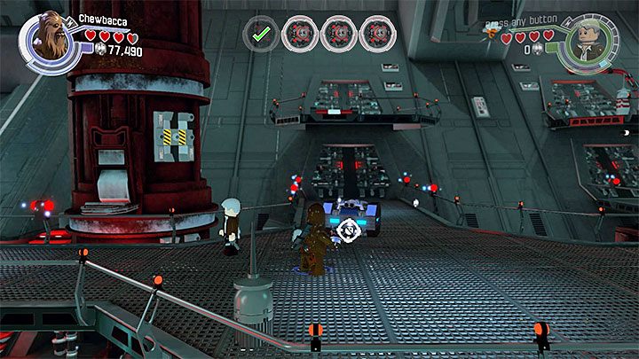 Użyj bomby na srebrnym obiekcie i zbuduj drugą bombę - Rozdział 9 - Zniszczyć bazę Starkiller | Tryb fabularny - LEGO Gwiezdne wojny: Przebudzenie Mocy - poradnik do gry
