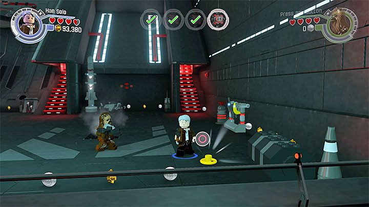 Miejsce odnalezienia zaworu - Rozdział 9 - Zniszczyć bazę Starkiller | Tryb fabularny - LEGO Gwiezdne wojny: Przebudzenie Mocy - poradnik do gry