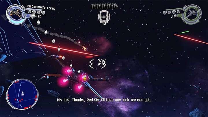 Atakuj kolejne myśliwce TIE - Rozdział 10 - Finał | Tryb fabularny - LEGO Gwiezdne wojny: Przebudzenie Mocy - poradnik do gry