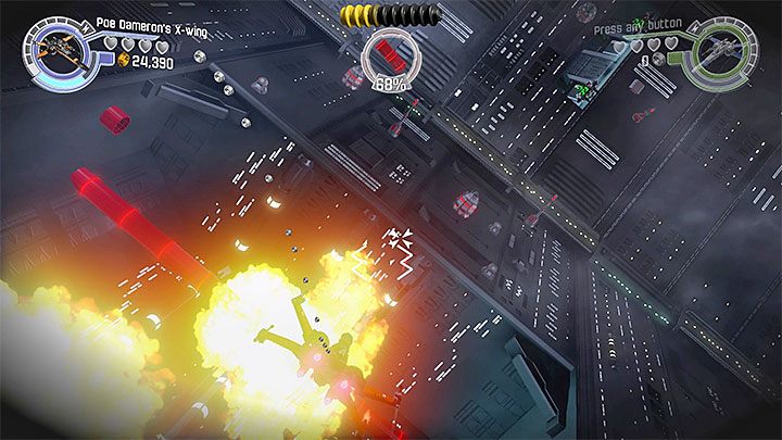 Niszcz czerwone rury - Rozdział 10 - Finał | Tryb fabularny - LEGO Gwiezdne wojny: Przebudzenie Mocy - poradnik do gry