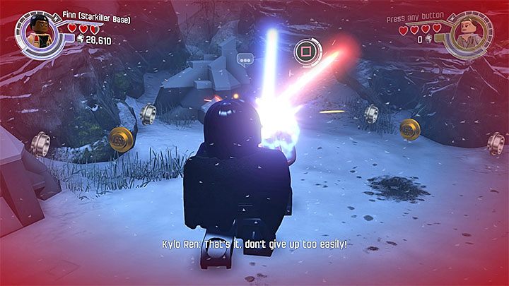 Wciskaj widoczny na ekranie przycsk - Rozdział 10 - Finał | Tryb fabularny - LEGO Gwiezdne wojny: Przebudzenie Mocy - poradnik do gry
