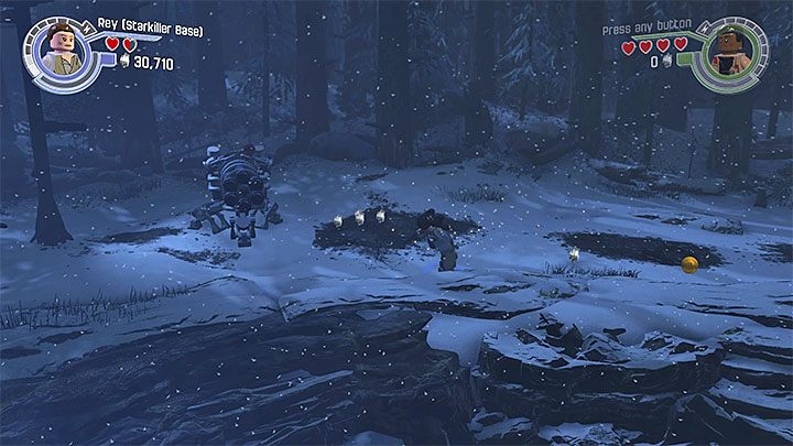 Skonstruuj działko, które rozpocznie ostrzeliwanie Kylo Rena - Rozdział 10 - Finał | Tryb fabularny - LEGO Gwiezdne wojny: Przebudzenie Mocy - poradnik do gry