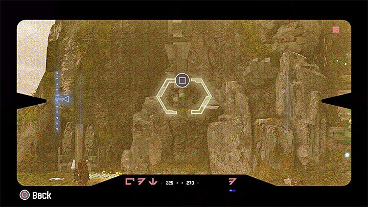 Miejsce do zeskanowania - Epilog - Wyspa Lukea | Tryb fabularny - LEGO Gwiezdne wojny: Przebudzenie Mocy - poradnik do gry