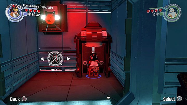 Pokonaj pierwszych szturmowców i zacznij przemarsz głównym korytarzem - Poe na ratunek | Misje poboczne - LEGO Gwiezdne wojny: Przebudzenie Mocy - poradnik do gry